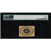 Image 2 : 1862 First Issue Five Cents Fractional Currency Note Fr.1228 PMG Ch. Uncirculated 63
