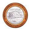 Image 1 : .999 Fine Silver Harveys Resort Lake Tahoe, Nevada $10 Limited Edition Gaming Token