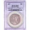Image 1 : 1837 Reeded Edge Capped Bust Half Dollar Coin PCGS XF45