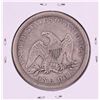 Image 2 : 1843 $1 Seated Liberty Silver Dollar Coin