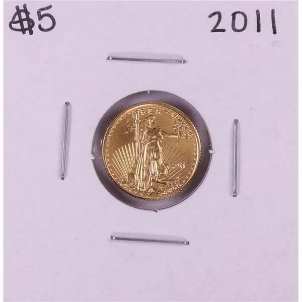 2011 $5 American Gold Eagle Coin