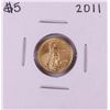 Image 1 : 2011 $5 American Gold Eagle Coin