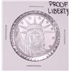 Image 1 : .999 Fine Silver Proof Liberty 1oz Silver Round
