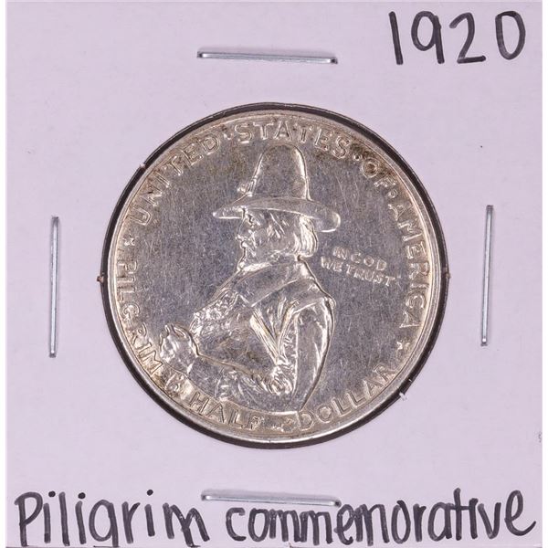 1920 Pilgrim Commemorative Half Dollar Coin