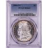 Image 1 : 1884-CC $1 Morgan Silver Dollar Coin PCGS MS64+