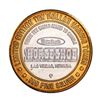 Image 2 : .999 Silver Binions Horseshoe $10 Casino Limited Edition Gaming Token