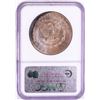 Image 2 : 1883-O $1 Morgan Silver Dollar Coin NGC MS63 Nice Toning