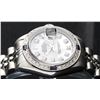 Image 3 : Rolex Ladies Stainless Steel Mother Of Pearl Diamond & Sapphire Datejust Wristwatch