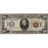 Image 1 : 1934A $20 Hawaii  WWII Emergency Issue Federal Reserve Note