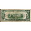 Image 2 : 1934A $20 Hawaii  WWII Emergency Issue Federal Reserve Note