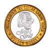 Image 1 : .999 Silver Golden Nugget Las Vegas $10 Limited Edition Casino Gaming Token
