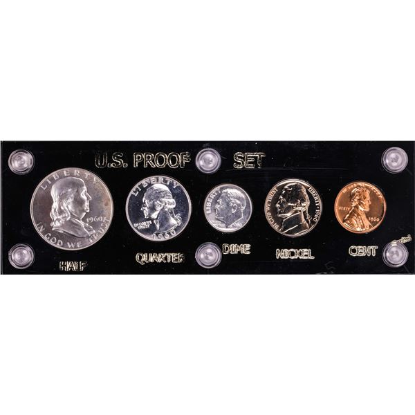 1960 Small Date (5) Coin Proof Set