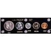 Image 1 : 1960 Small Date (5) Coin Proof Set