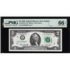 Image 1 : 1976 $2 Federal Reserve Star Note Dallas Fr.1935-K* PMG Gem Uncirculated 66EPQ
