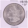 Image 1 : 1878-S $1 Morgan Silver Dollar Coin