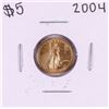 Image 1 : 2004 $5 American Gold Eagle Coin