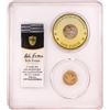 Image 2 : S.S. Central Shipwreck 1851 $2 1/2 Quarter Eagle Gold Coin w/ Pinches Gold PCGS VF30