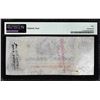 Image 2 : 1862-63 $100 Confederate States of America Note T-41 PMG About Uncirculated 50
