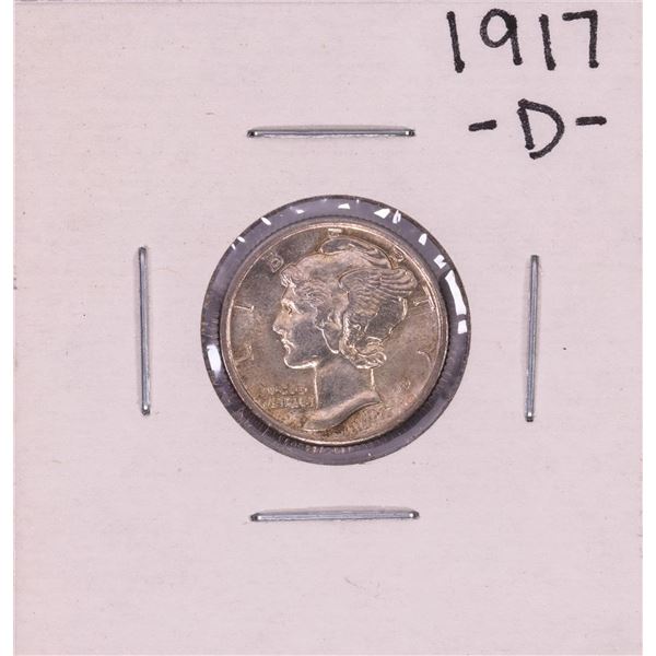 1917-D Mercury Dime Coin