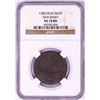 Image 1 : 1788 Head Right New Jersey Colonial Copper Coin NCG VG10BN