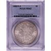 Image 1 : 1880/9-S $1 Morgan Silver Dollar Coin PCGS MS62