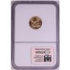 Image 2 : 2003 $5 American Gold Eagle Coin NGC MS70