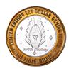 Image 1 : .999 Silver Hilton Las Vegas, Nevada $10 Casino Limited Edition Gaming Token