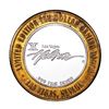 Image 2 : .999 Silver Hilton Las Vegas, Nevada $10 Casino Limited Edition Gaming Token