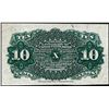 Image 2 : March 3, 1863 Fourth Issue Ten Cents Fractional Currency Note