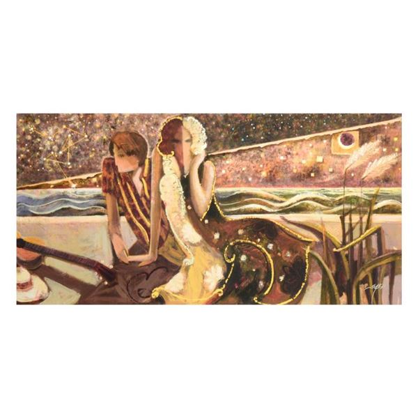 Sabzi "Shooting Star" Limited Edition Giclee on Canvas