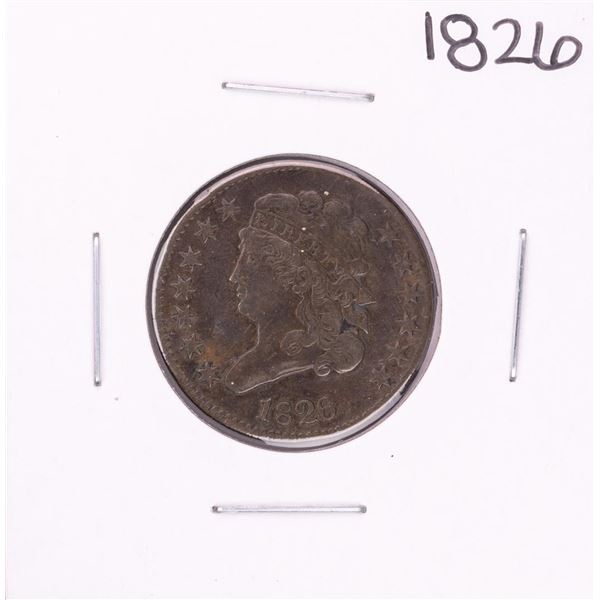 1826 Classic Head Half Cent Coin