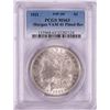 Image 1 : 1921 VAM-41 Pitted Reverse $1 Morgan Silver Dollar Coin PCGS MS63 Top 100