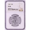 Image 1 : 1962 Proof Franklin Half Dollar Coin NGC PF68