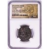Image 1 : AD 1065-1071 Byzantine Empire AE Follis Ancient Coin NGC Graded