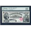 Image 1 : 1880 $100 Legal Tender Note Fr.179 PMG About Uncirculated 55