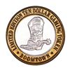 Image 1 : .999 Silver Boomtown Reno, NV $10 Casino Limited Edition Gaming Token