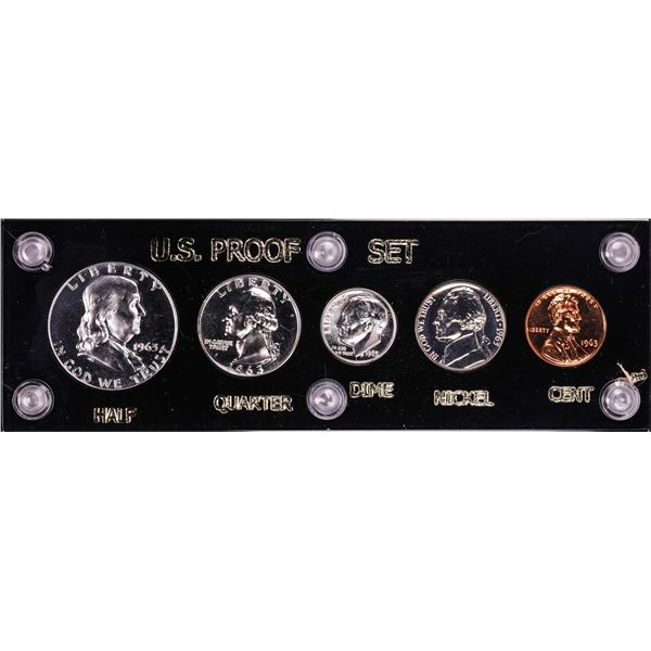 1963 (5) Coin Proof Set