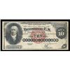 Image 1 : 1880 $10 Silver Certificate Note Fr.290
