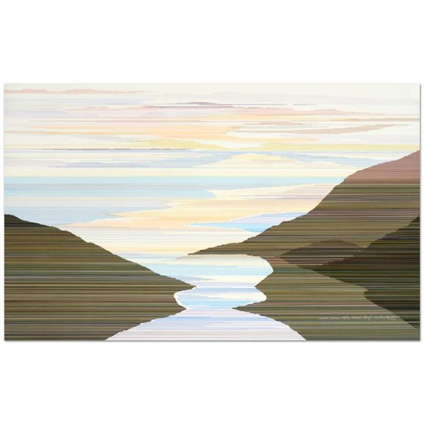 Uzilevsky (1937-2015) "Jacob's Dream" Limited Edition Serigraph on Paper