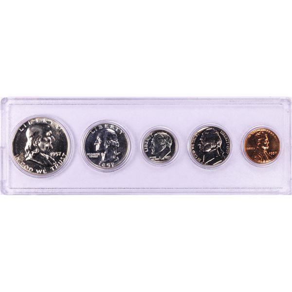 1957 (5) Coin Proof Set