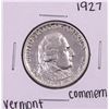Image 1 : 1927 Vermont Commemorative Half Dollar Coin