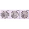 Image 1 : Lot of 1885-1887 $1 Morgan Silver Dollar Coins