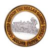 Image 1 : .999 Silver Boulder Station Hotel Casino Las Vegas, NV $10 Limited Casino Token