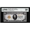 Image 1 : 1928 $20 Gold Certificate Note Fr.2402 PMG Very Fine 30