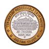 Image 2 : .999 Fine Silver Casino St. Charles Riverfront Station $10 Limited Edition Gaming Token