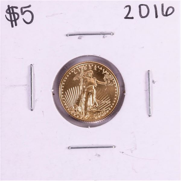 2016 $5 American Gold Eagle Coin