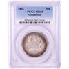 Image 1 : 1892 Columbian Exposition Commemorative Half Dollar Coin PCGS MS65 Nice Toning