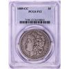 Image 1 : 1889-CC $1 Morgan Silver Dollar Coin PCGS F12