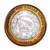 Image 1 : .999 Silver Osheas Casino Las Vegas, Nevada $10 Casino Limited Edition Gaming Token