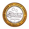 Image 2 : .999 Silver Osheas Casino Las Vegas, Nevada $10 Casino Limited Edition Gaming Token
